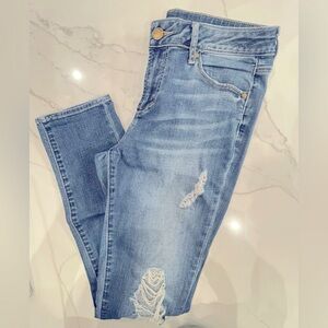 ARTICLES OF SOCIETY Women's Denim Jeans Blue Size 28